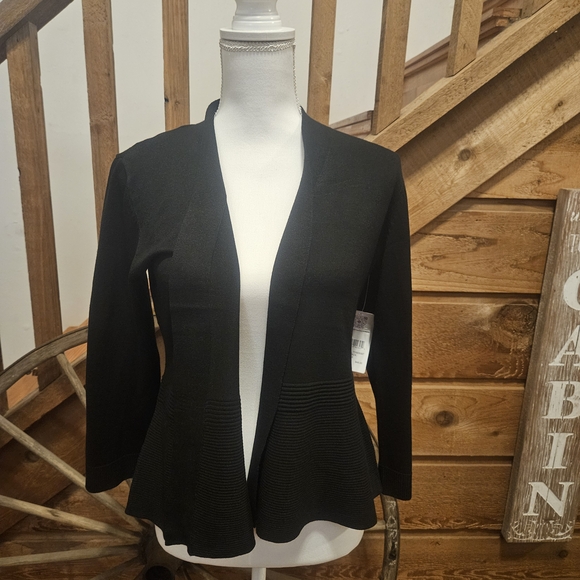 89th & Madison Sweaters - 89th & Madison Black Women's Cardigan
